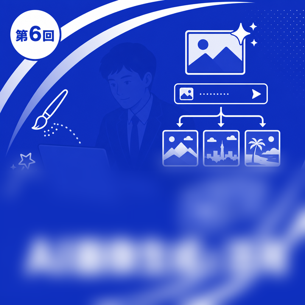 第6回 AI画像生成と活用